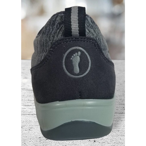 Orthofeet 822 Quincy Stretch Slip On Sneakers/Shoes Gray Women’s 9 B - Picture 12 of 14